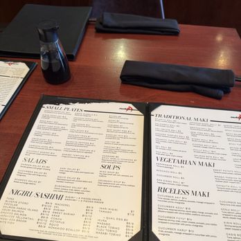Sushi Katana - Menu - Sushi Bars Near Me - Orlando, Florida Sushi Katana - Menu - Sushi Bars Near Me - Orlando, Florida