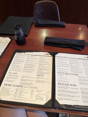 Menu photo 1 Sushi Katana Orlando, FL