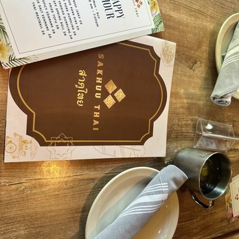 Sakhuu Thai - The location and our dinners were amazing. - Thai Near Me - Richardson, Texas Sakhuu Thai - The location and our dinners were amazing. - Thai Near Me - Richardson, Texas