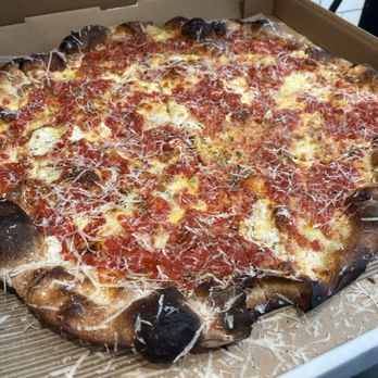 A.K. Pizza - Before I took my slice - Pizza Near Me - Seattle, Washington