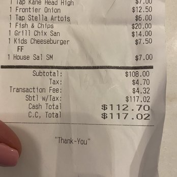 Homestead Rest - Overpriced and a credit card fee!  $12 for a  glass of house Chardonnay! - American Near Me - Sparta, New Jersey