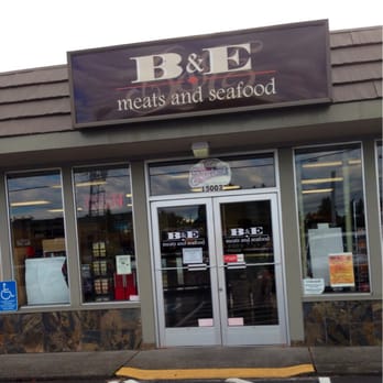 B & E Meats & Seafood - Out Front - Meat Shops Near Me - Burien, Washington B & E Meats & Seafood - Out Front - Meat Shops Near Me - Burien, Washington