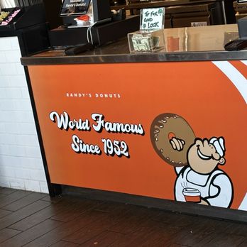 Randy's Donuts - Logo - Donuts Near Me - Scottsdale, Arizona
