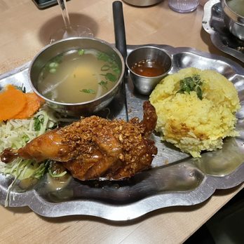 The Boat - Chicken with rice - Vietnamese Near Me - Seattle, Washington The Boat - Chicken with rice - Vietnamese Near Me - Seattle, Washington