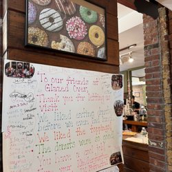 Glazed Over Donuts