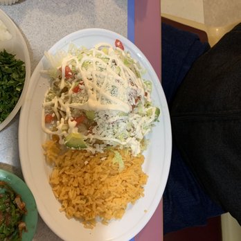 La Victoria - a plate of mexican food on a table - Mexican Near Me - Hartsville, South Carolina La Victoria - a plate of mexican food on a table - Mexican Near Me - Hartsville, South Carolina