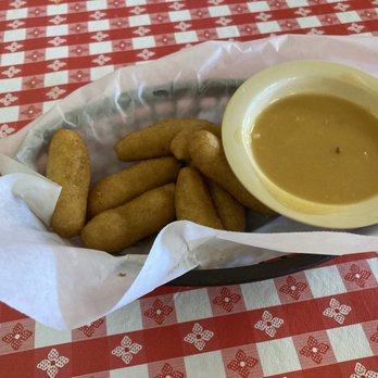 Wilber's Barbecue - The Hushpuppies - Barbeque Near Me - Goldsboro, North Carolina Wilber's Barbecue - The Hushpuppies - Barbeque Near Me - Goldsboro, North Carolina