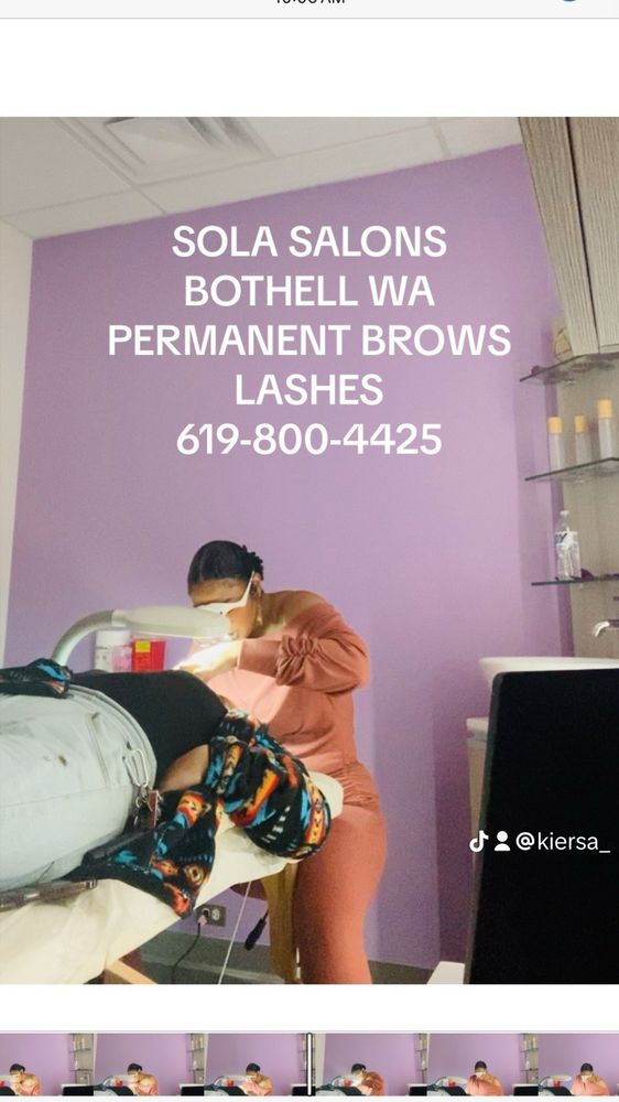 Lash  And Tat Bar Logo