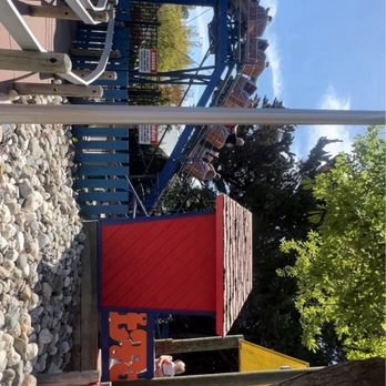 Six Flags - Roadrunner's Race - Amusement Parks Near Me - Vallejo, California