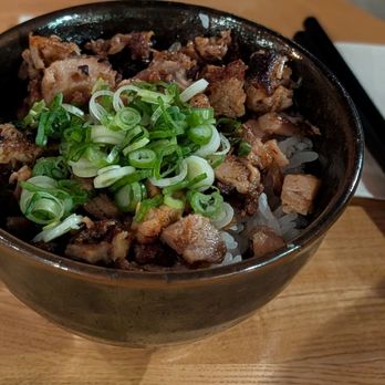Akahoshi Ramen - Chashu bowl - Ramen Near Me - Chicago, Illinois Akahoshi Ramen - Chashu bowl - Ramen Near Me - Chicago, Illinois