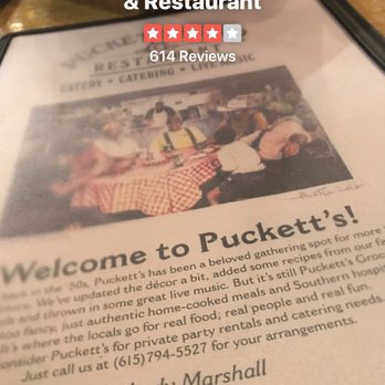 Puckett's Restaurant - Barbeque Near Me - Franklin, Tennessee Puckett's Restaurant - Barbeque Near Me - Franklin, Tennessee