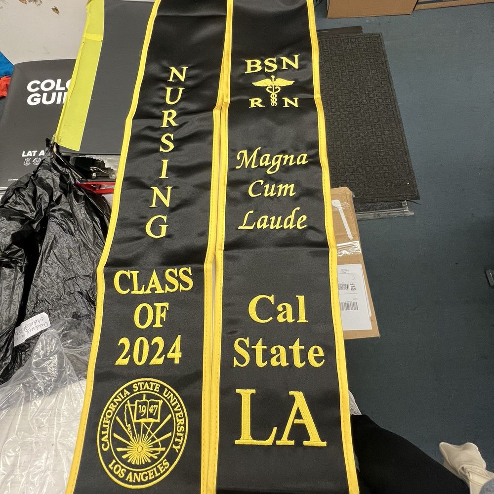 Red Dot Uniforms - My graduation stole - Uniforms Near Me - El Monte, California Red Dot Uniforms - My graduation stole - Uniforms Near Me - El Monte, California