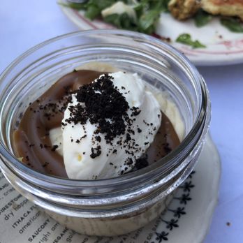 Barbuzzo - Salted Caramel Budino - Mediterranean Near Me - Philadelphia, Pennsylvania