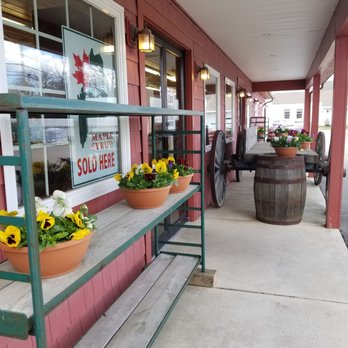 Chase Farms - the front porch of the store - Fruits & Veggies Near Me - Wells, Maine Chase Farms - the front porch of the store - Fruits & Veggies Near Me - Wells, Maine