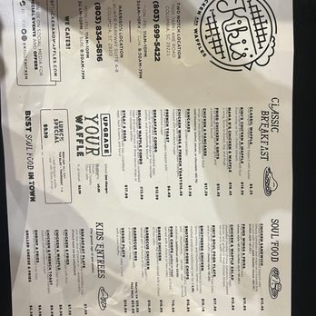 Kiki’s Chicken And Waffles - Menu - Soul Food Near Me - Columbia, South Carolina Kiki’s Chicken And Waffles - Menu - Soul Food Near Me - Columbia, South Carolina