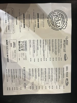 Menu photo 2 Kiki’s Chicken And Waffles Columbia, SC Menu photo 2 Kiki’s Chicken And Waffles Columbia, SC