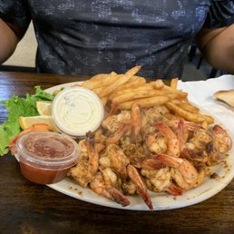 Blackened Shrimp