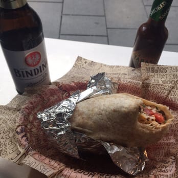Chipotle Mexican Grill - Barbacoa burrito and a beer - Mexican Near Me - Frankfurt, HE Chipotle Mexican Grill - Barbacoa burrito and a beer - Mexican Near Me - Frankfurt, HE