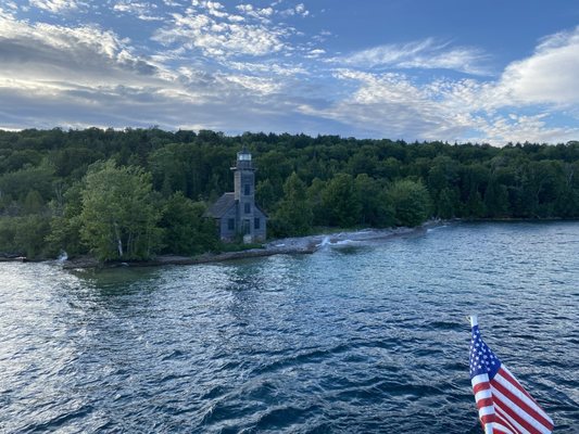 Pictured Rocks by null