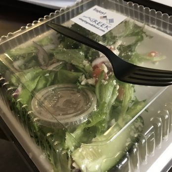 Simply Greek - Small (very small) Greek Salad - Greek Near Me - Solon, Ohio Simply Greek - Small (very small) Greek Salad - Greek Near Me - Solon, Ohio