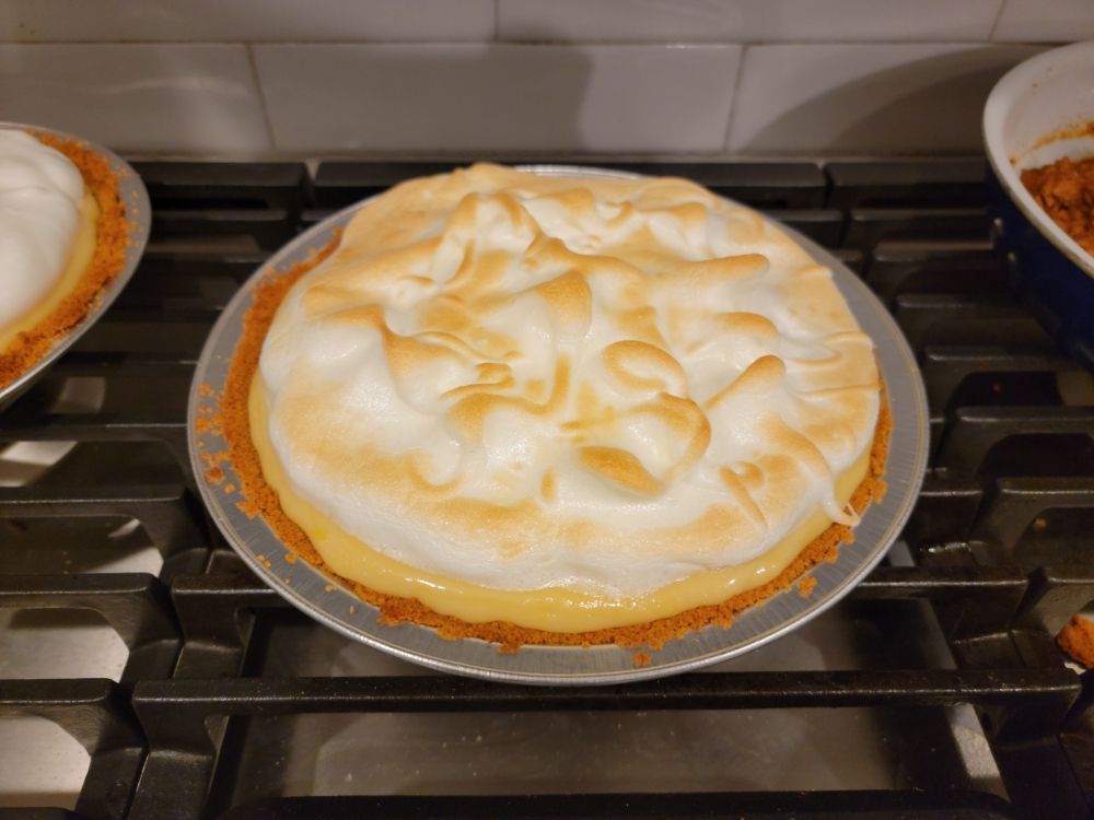 Mile High Key Lime Pie Logo