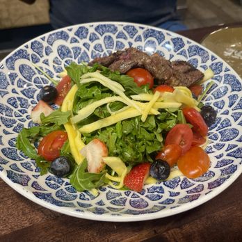 Añejo Cantina & Kitchen - Summer Steak Salad - Cocktail Bars Near Me - San Jose, California