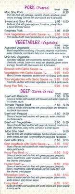 Menu photo 7 Wing Chong Restaurant Chicago, IL