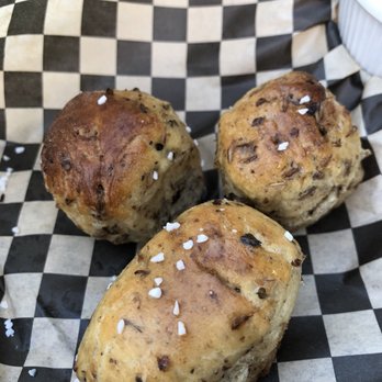 Freebridge Brewing - Pretzel bites? Did they run out of the actual pretzel sticks and think these might be a good stand-in? - Breweries Near Me - The Dalles, Oregon