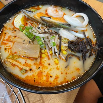 Sweet Octopus Atlanta - Seafood ramen - Asian Fusion Near Me - Duluth, Georgia