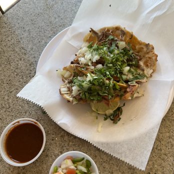 Super Taco - 2 quesa birria tacos - Mexican Near Me - Cathedral City, California