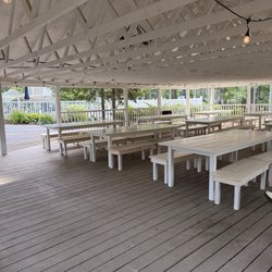 Ocean Gate Resort - Outdoor area to have breakfast