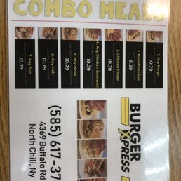 Menu Menu