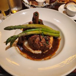 This is the leg of lamb with mashed potatoes and gravy and spiregush season two perfection This is the leg of lamb with mashed potatoes and gravy and spiregush season two perfection