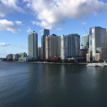 Mandarin Oriental, Miami - View from our balcony - Hotels Near Me - Miami, Florida