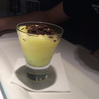 Yain - Sorbete de limoncello. - Signature Cuisine Near Me - Teruel, TE