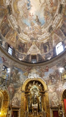 Church of Saint Anthony of the German by null