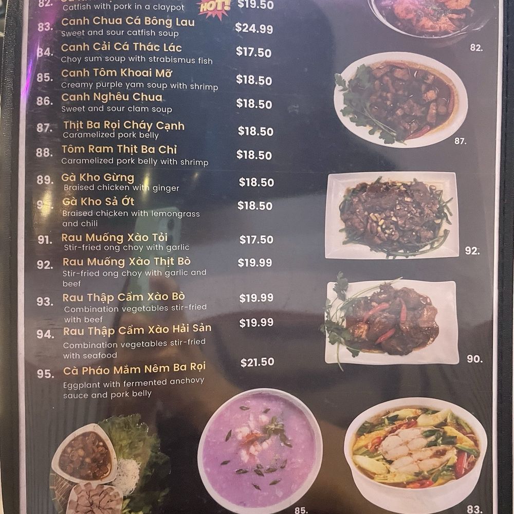 Oc Cay Dua - Menu - Vietnamese Near Me - San Jose, California Oc Cay Dua - Menu - Vietnamese Near Me - San Jose, California