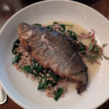 DiFebos - Rehoboth Beach - Rainbow trout - Seafood Near Me - Rehoboth Beach, Delaware DiFebos - Rehoboth Beach - Rainbow trout - Seafood Near Me - Rehoboth Beach, Delaware