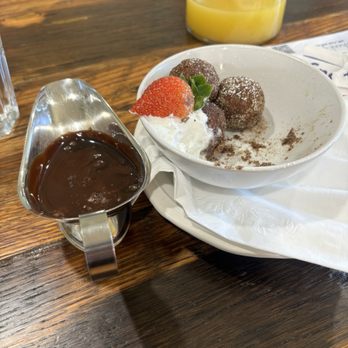 Georgetown Eats - Donut holes w chicolate - Diners Near Me - Volant, Pennsylvania