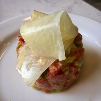 Simeon's On The Commons - Beef Tartare. - New American Near Me - Ithaca, New York Simeon's On The Commons - Beef Tartare. - New American Near Me - Ithaca, New York