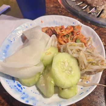 Love Korean BBQ - More sides. Kimchi is super good! - Korean Near Me - Bakersfield, California Love Korean BBQ - More sides. Kimchi is super good! - Korean Near Me - Bakersfield, California