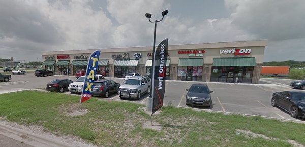 Verizon Wireless-Alice Mobile Destination