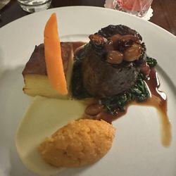 Zuni Restaurant - Beef featherblade which was so tender and delicious