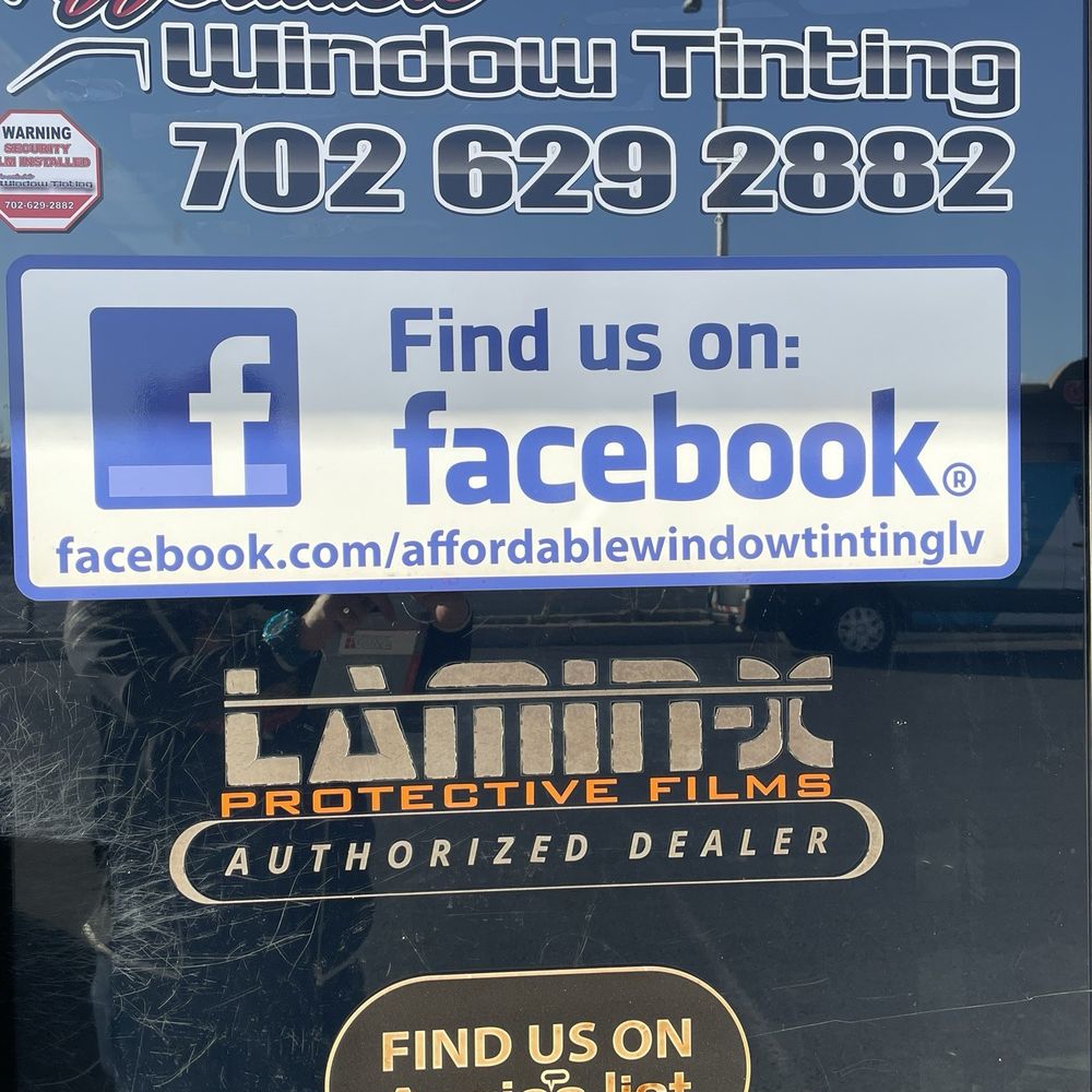 Affordable Window Tinting - Home Window Tinting Near Me - Las Vegas, Nevada