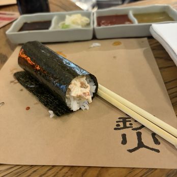 Tekka Bar: Handroll & Sake - High Roller Set - Crab - Sushi Bars Near Me - Las Vegas, Nevada Tekka Bar: Handroll & Sake - High Roller Set - Crab - Sushi Bars Near Me - Las Vegas, Nevada