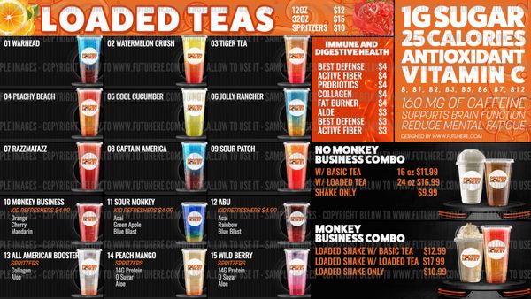 Menu photo 2 Protein Monkey  Stockton, CA