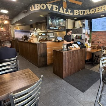 Firefly Burger - Indoor area - Burgers Near Me - Chicago, Illinois