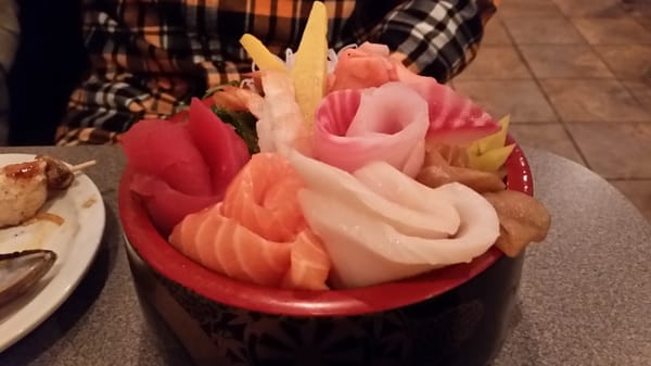 I Love Mr Sushi by null