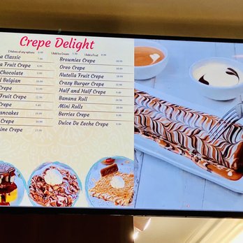 Choco Fruit - 05.01.21 crêpes menu - Creperies Near Me - Anaheim, California