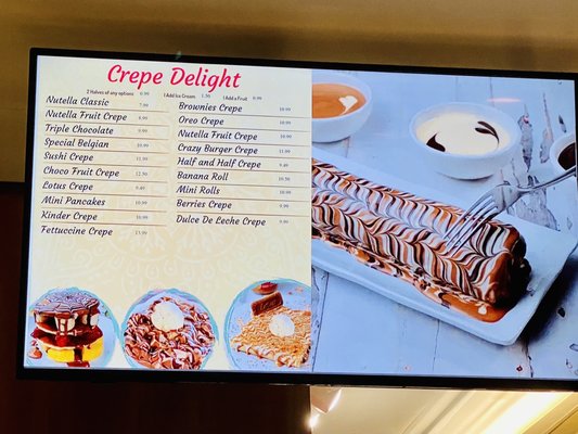 Menu photo 3 Choco Fruit Anaheim, CA